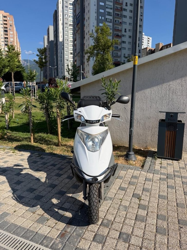 ARORA 100-SPECİAL ALFA 2022 MODEL 2023 TRAFİĞE ÇIKIŞLI - 2