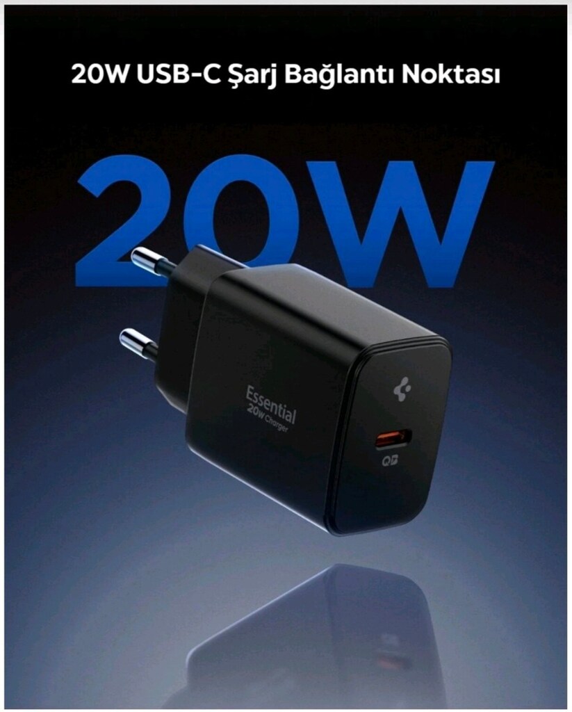 Spigen 20W HIZLI Şarj Cihazı - 5