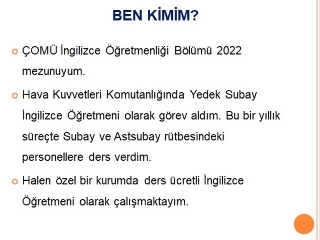 ingilizce öğren - 3