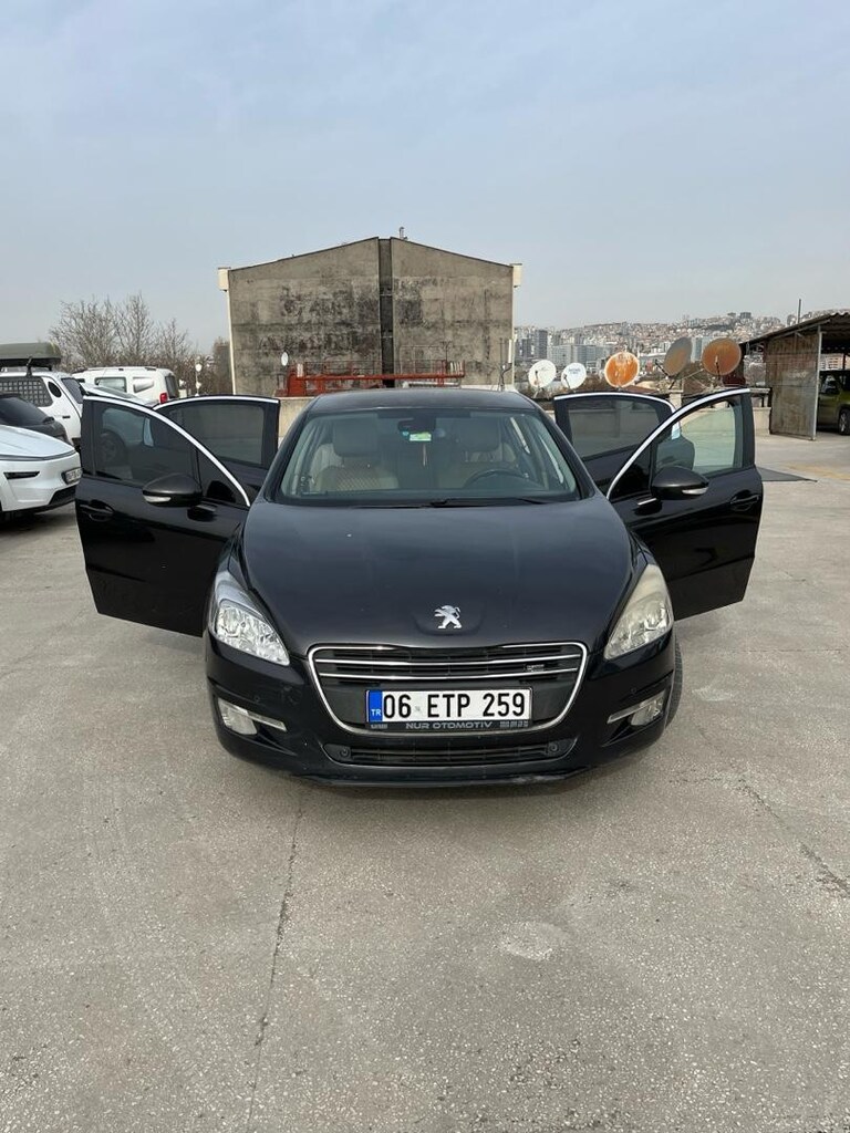 peugeot 508 degisensiz 2012 - 11