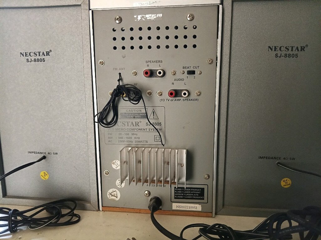 necstar cd-teyp-rd - 2