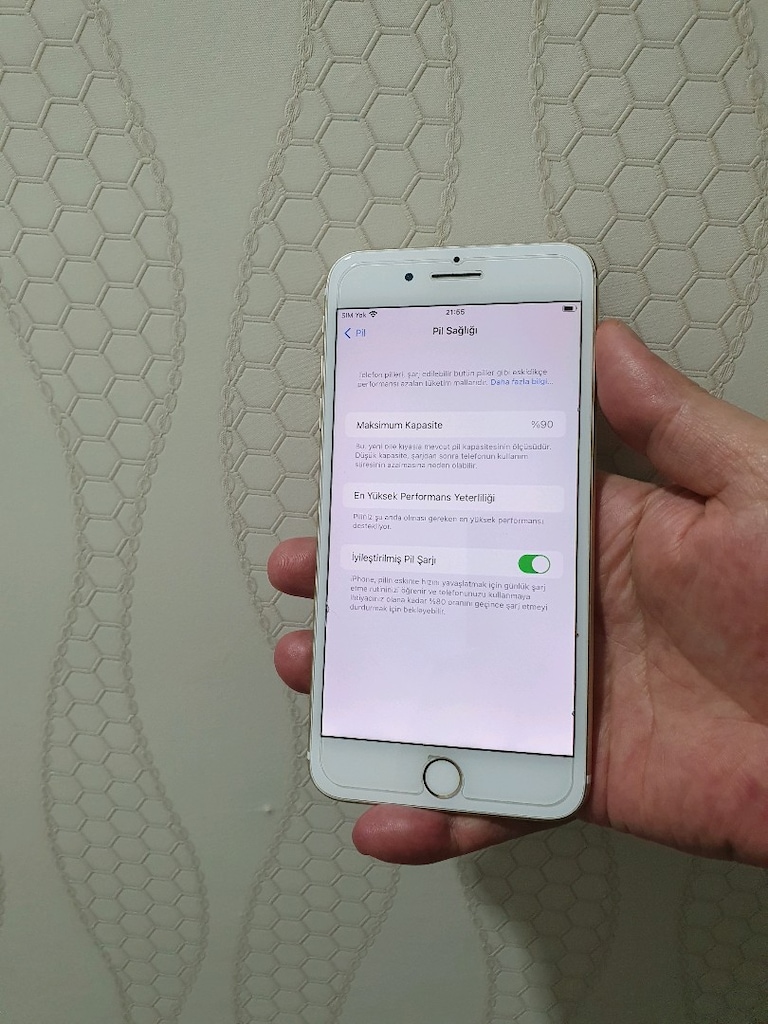 İphone 7 Plus Orjinal TR Temiz parmak izi aktif TAKAS OLUR - 3