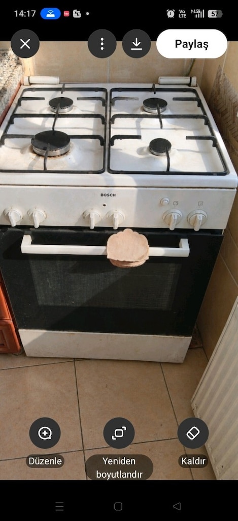 Bosch Marka ocakli firin - 2