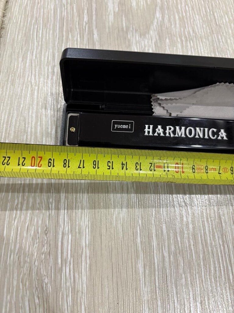 Yuemei 24 Delikli Profesyonel Tremolo Mızıka - Sıfır. - 4