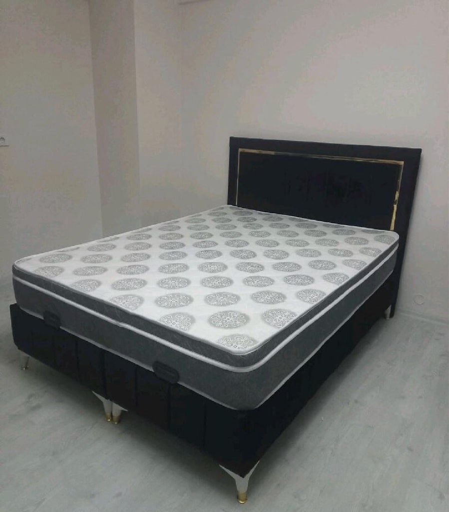 çift kişilik baza başlık yatak - 9