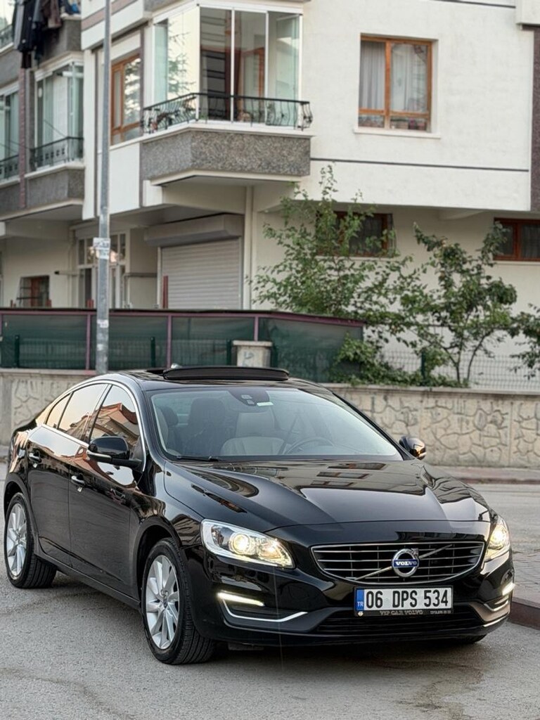 SİYAH İNCİ 2015 MODEL VOLVO S60 ADVENCE 1.6 D2 SUNROOFLU - 2