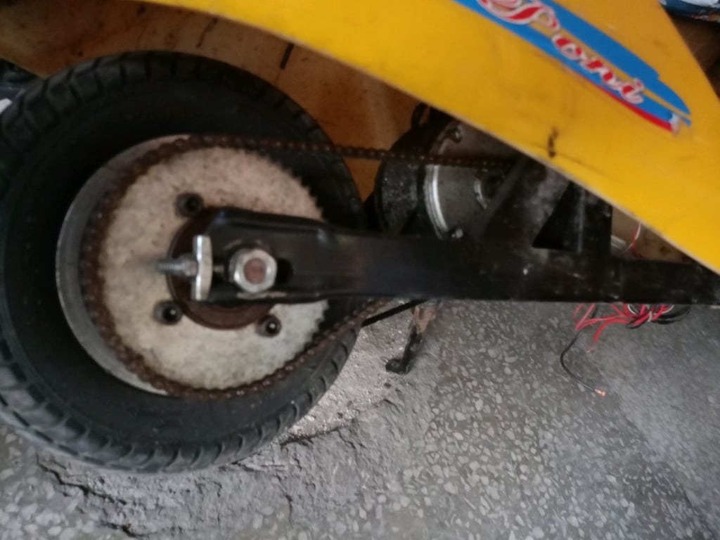scooter yedek parça - 4