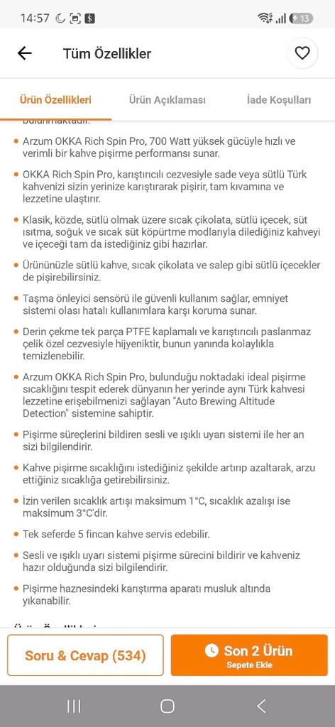 arzum okka rıch spın pro - 4