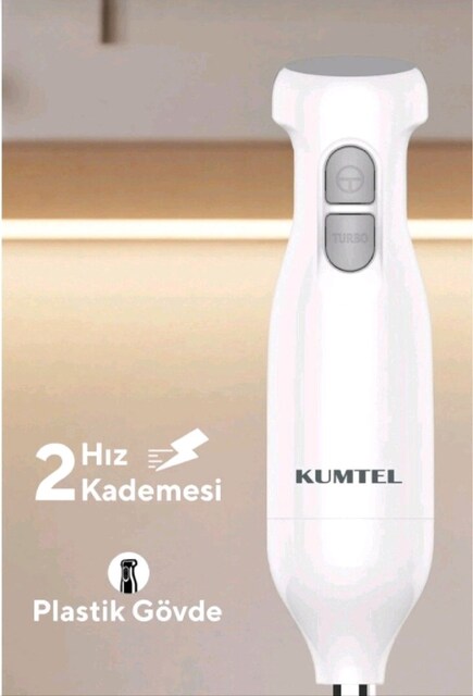 Kumtel mini el blenderi