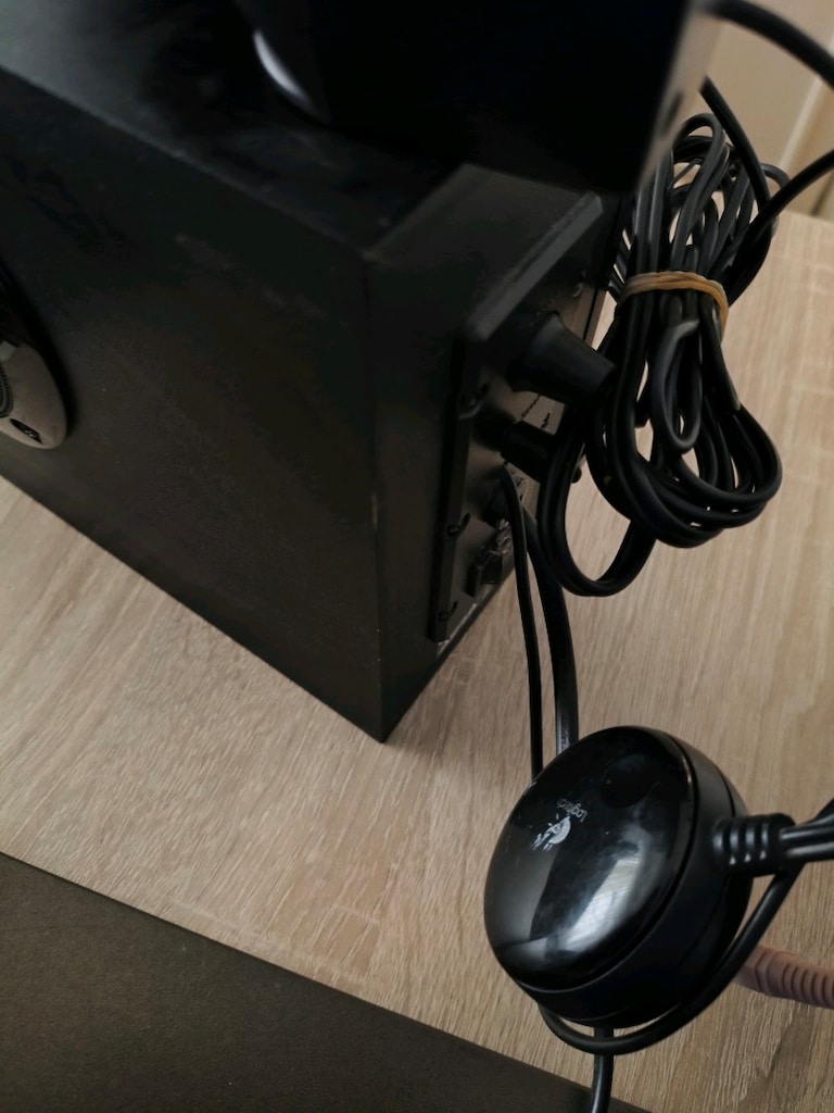 logitech 2+1 ses sistemi - 4