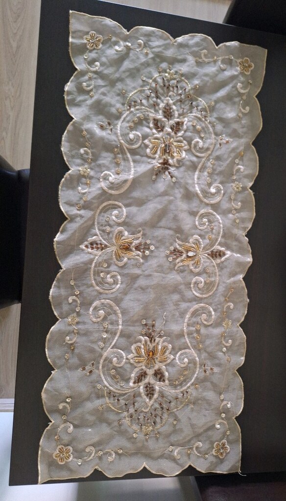 Boncuklu Salon Takımı - 3