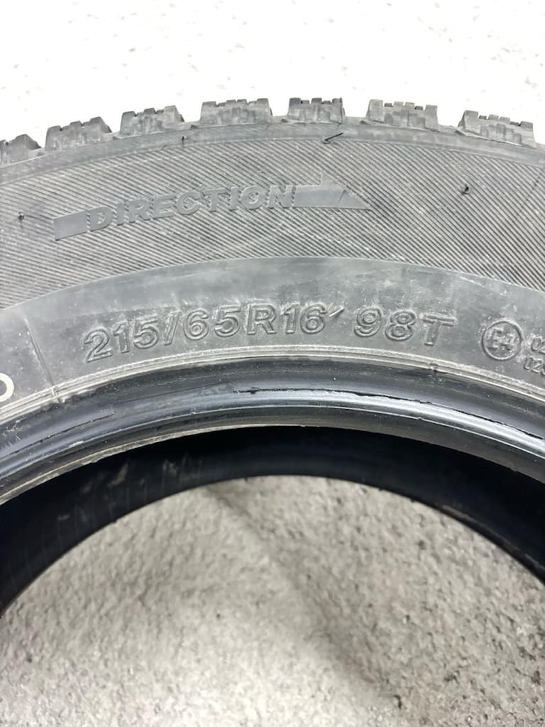 215 65 r16 Lassa kış lastiği - 8