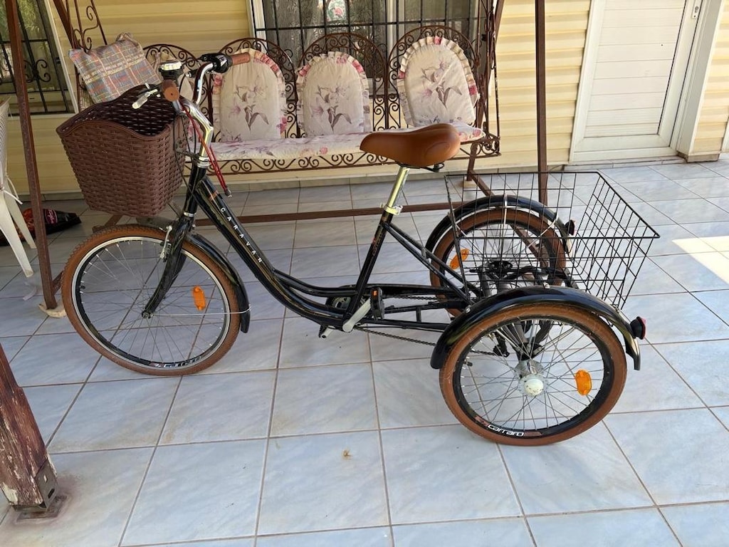 Carro Caravan 3 Tekerlekli Şehir Bisikleti