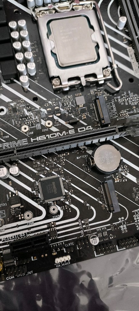 asus prime h610m-e d4 intel lga 1700 anakart - 6