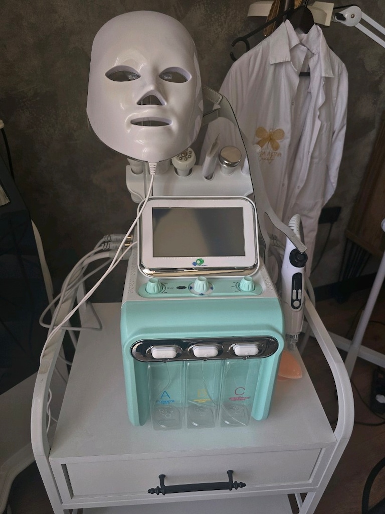 hydrofacial cilt bakım cihazı 8in1 iğnesiz mezateropi - 3