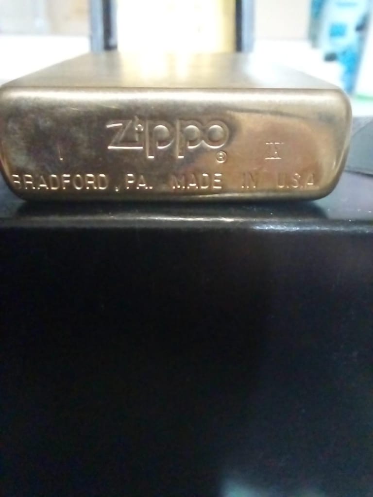 ZİPPO SOLİD BRASS MARLBORO KUTULU ÇAKMAK (TEKLİFSİZ/PAZARLIKSIZ!!) - 6