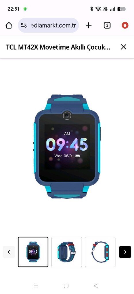 TLC cocuk saati - 2