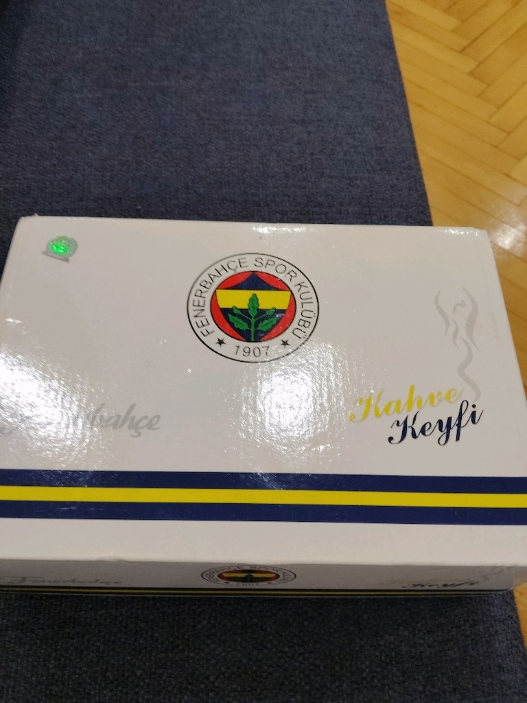 lisanslı Fenerbahçe fincan takımı ikili - 2