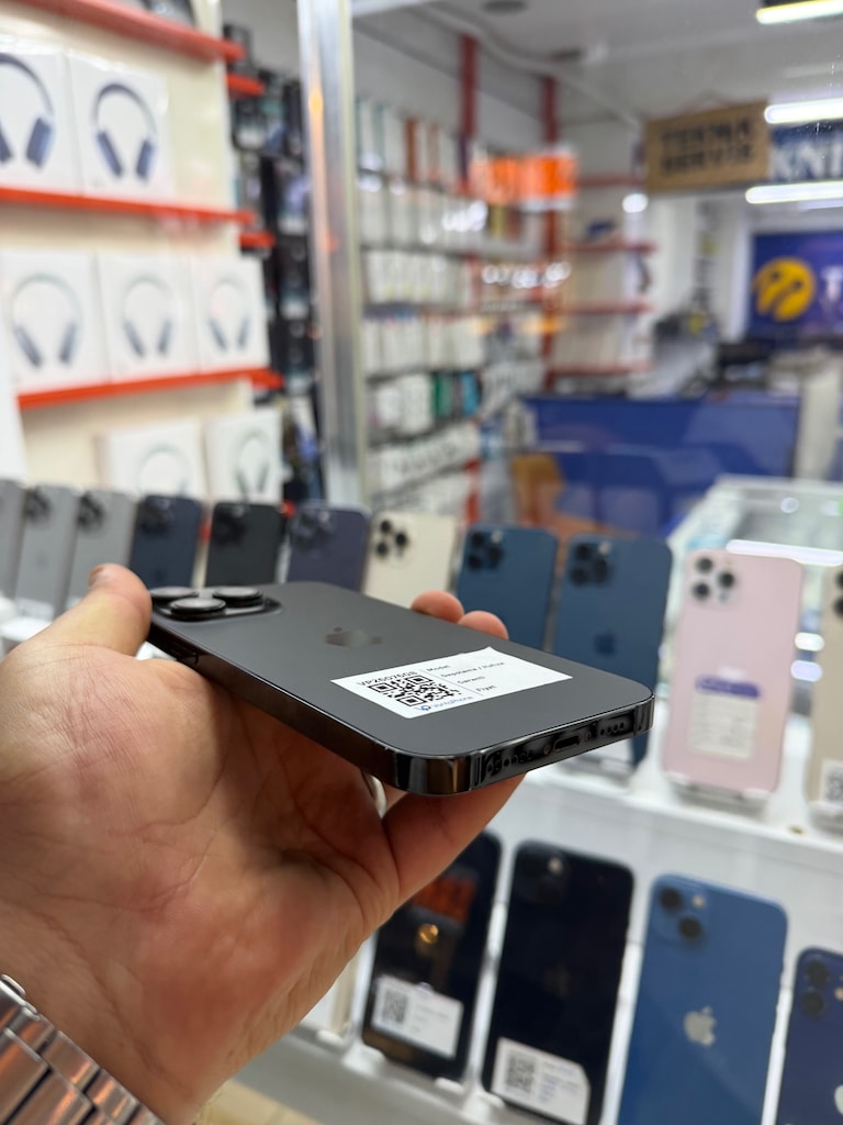 İPHONE 14 PRO MAX 256GB PİL%77 SİYAH TEMİZ TR! - 4