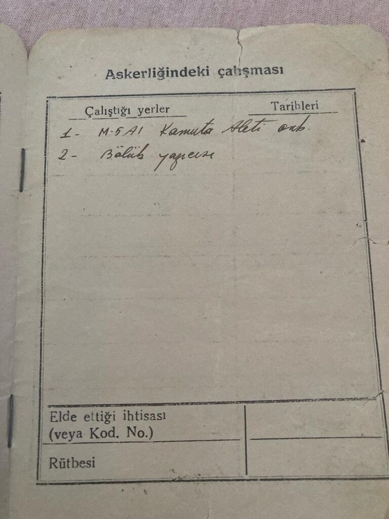-18- ANTİKA ASKERLİK BELGESİ. DİĞER İLANLARIMA BAKINIZ - 5