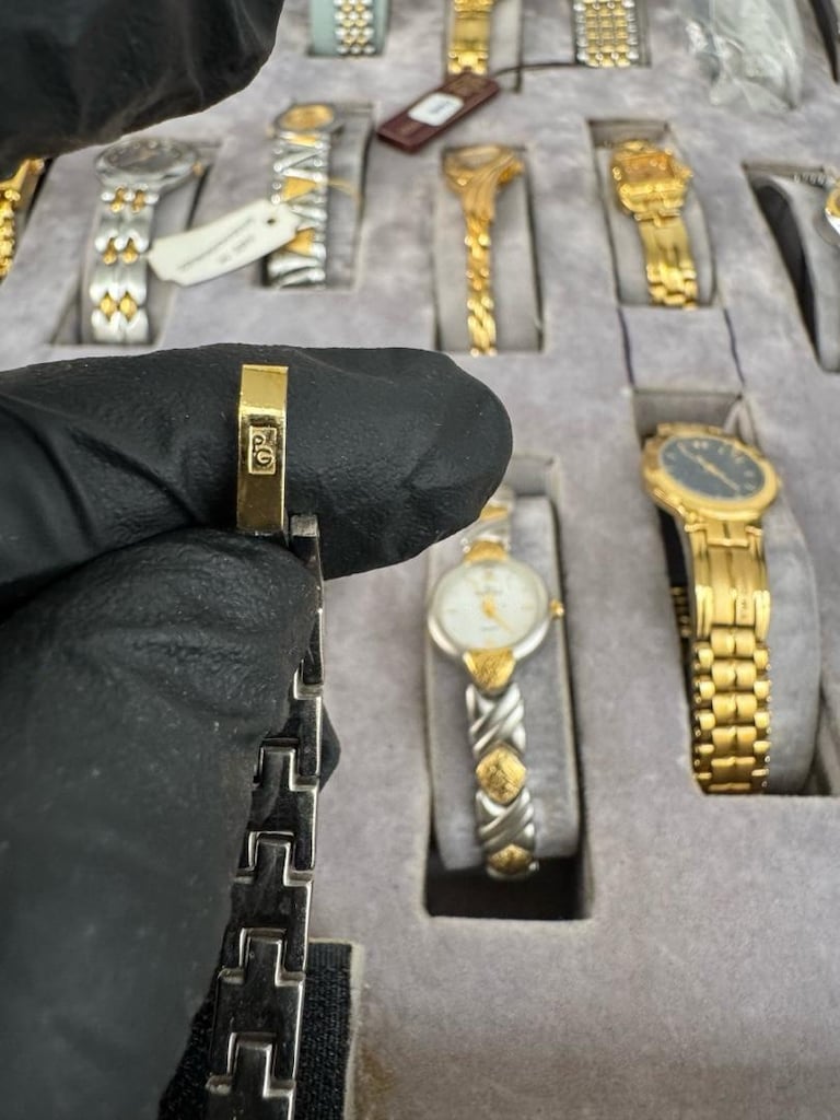 Pier Gold 24K Altın Kaplama Swiss Vintage Kadın Saati (Sıfır) - 6