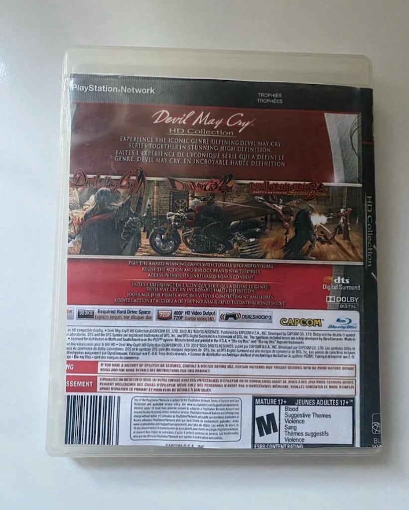 Devil May Cry Hd Collection Ps3 oyun - 2