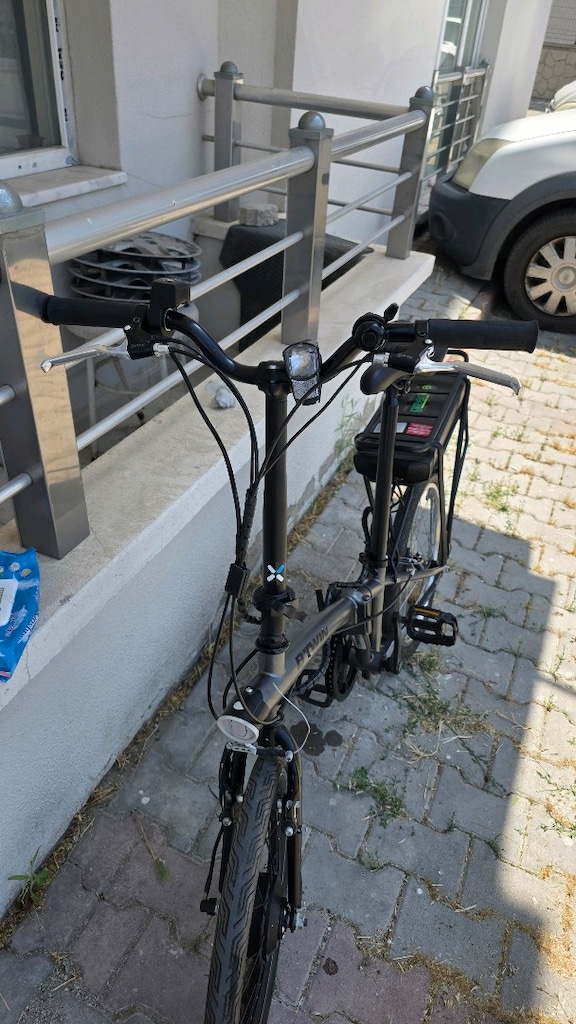 BTWİN HOPTOWN katlanır elektrikli dönüşümlü bisiklet (decathlon) - 8
