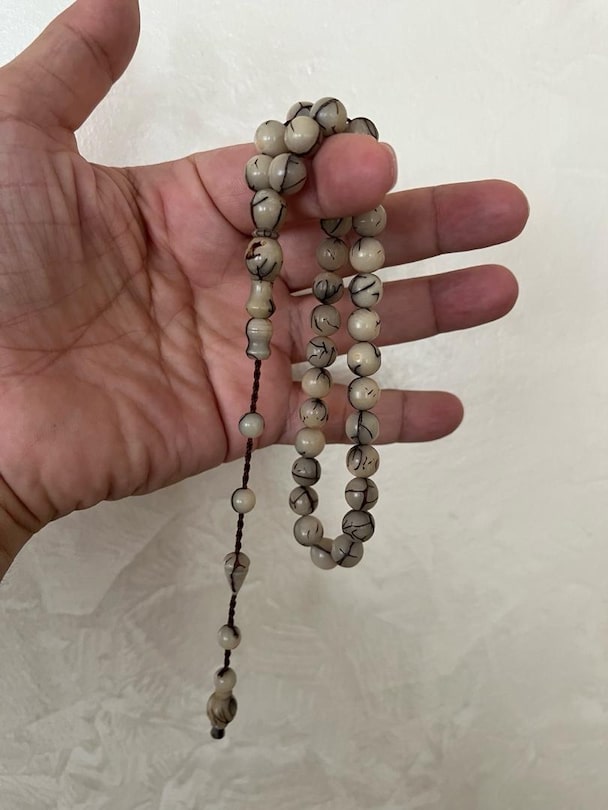 kıbrıs hurma çekirdeği tesbih - 5