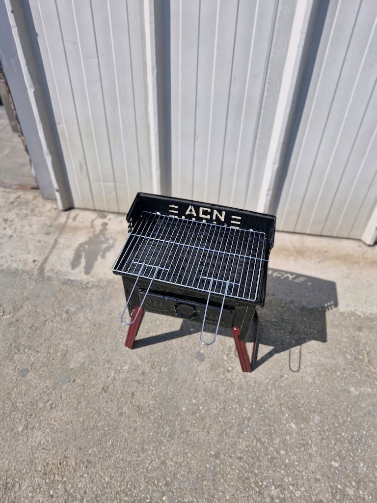 Açan P5 pervazlı büyük mangal - 3