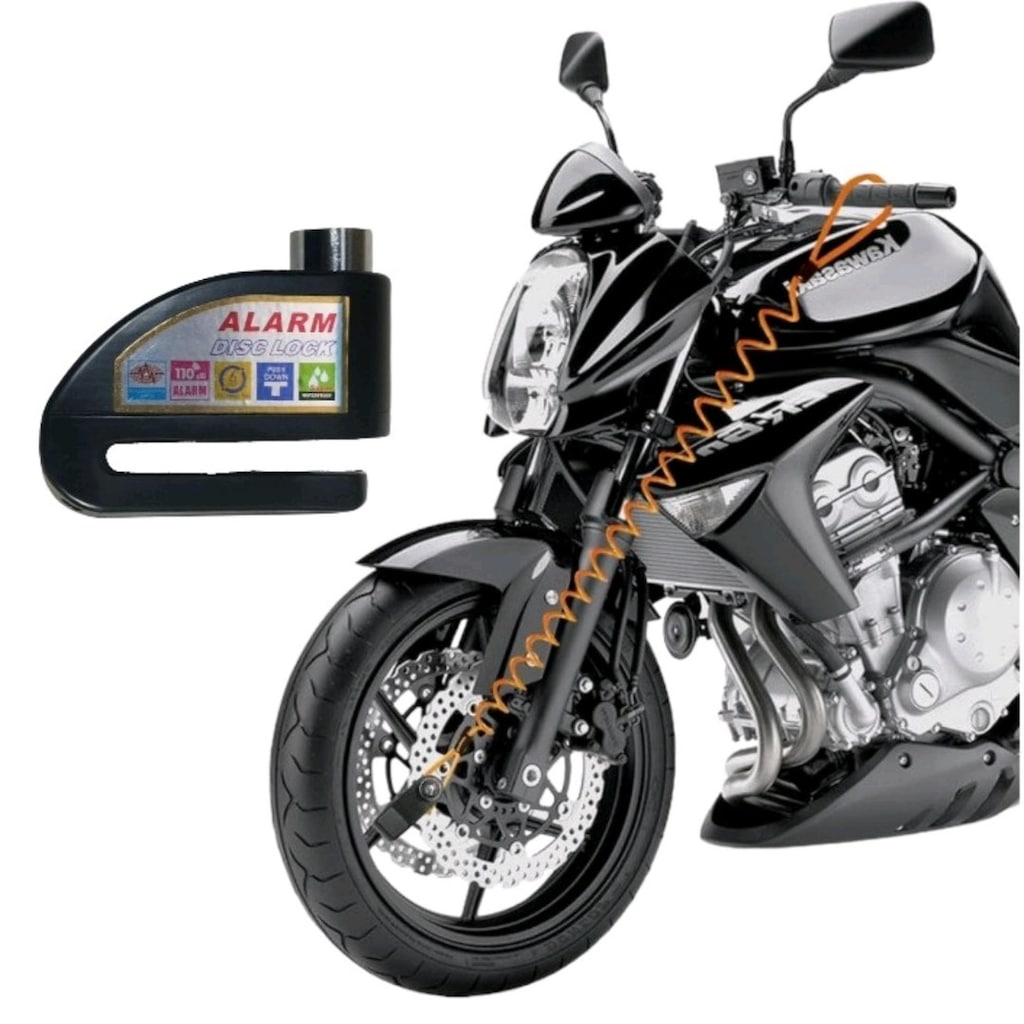 YUMA ALARMLI MOTORBİSİKLET KİLİDİ - 3