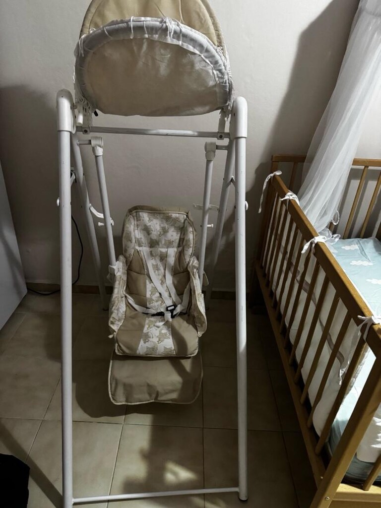ASANSÖRLÜ AHŞAP BEBEK BEŞİĞİ - 2