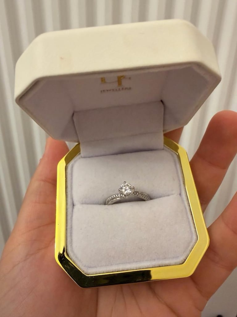 DF Jewellers Lab-Grown Pırlanta Tektaş Yüzük – Hollandadan Alındı - 4