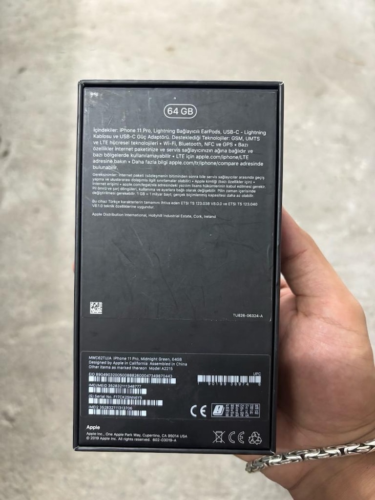 İPHONE 11 PRO TR CİHAZ (TEMİZ) - 2