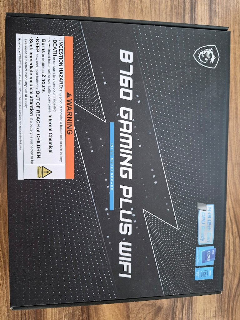 MSİ ANAKART MASA ÜSTÜ BİLGİSAYAR İÇİN 8760GRAMİNGPLUS WİFİ - 11