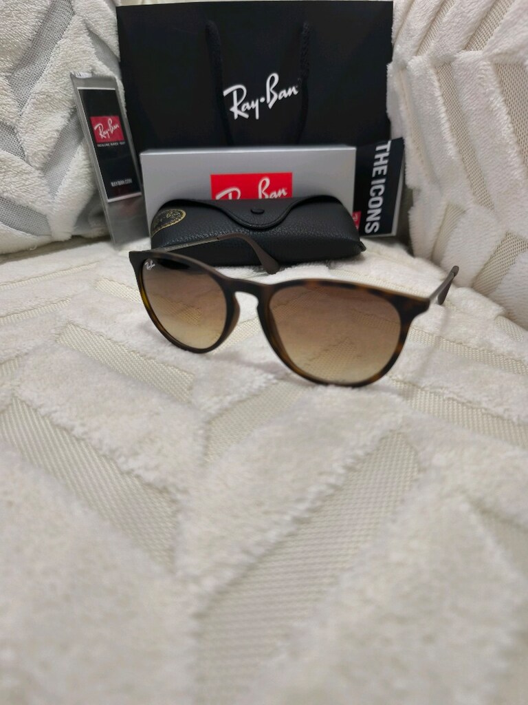 Ray-Ban 4171 ERIKA 865/13 Klasik Kahverengi Güneş Gözlüğü Orj.