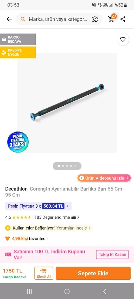 barfiks demeri - 2