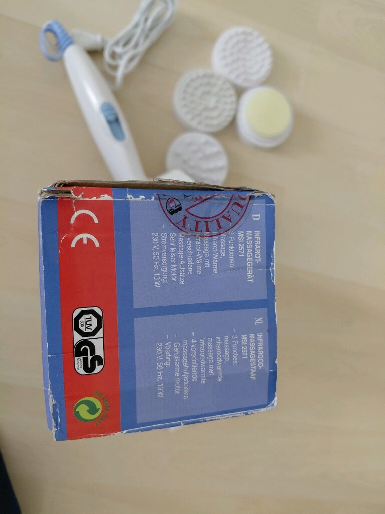 Clatronic Kızılötesi Isıtmalı Masaj Aleti (Sıfır Kutulu / 4 Başlıklı) - 4