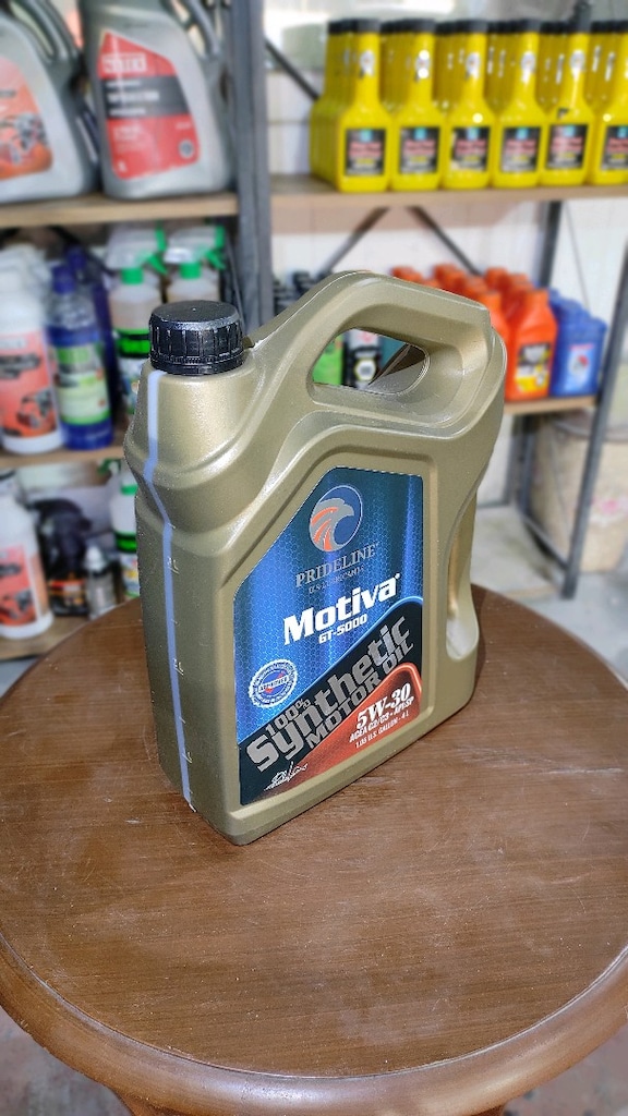 Prideline Motiva 5W-30 Tam Sentetik Motor Yağı (4 Litre)