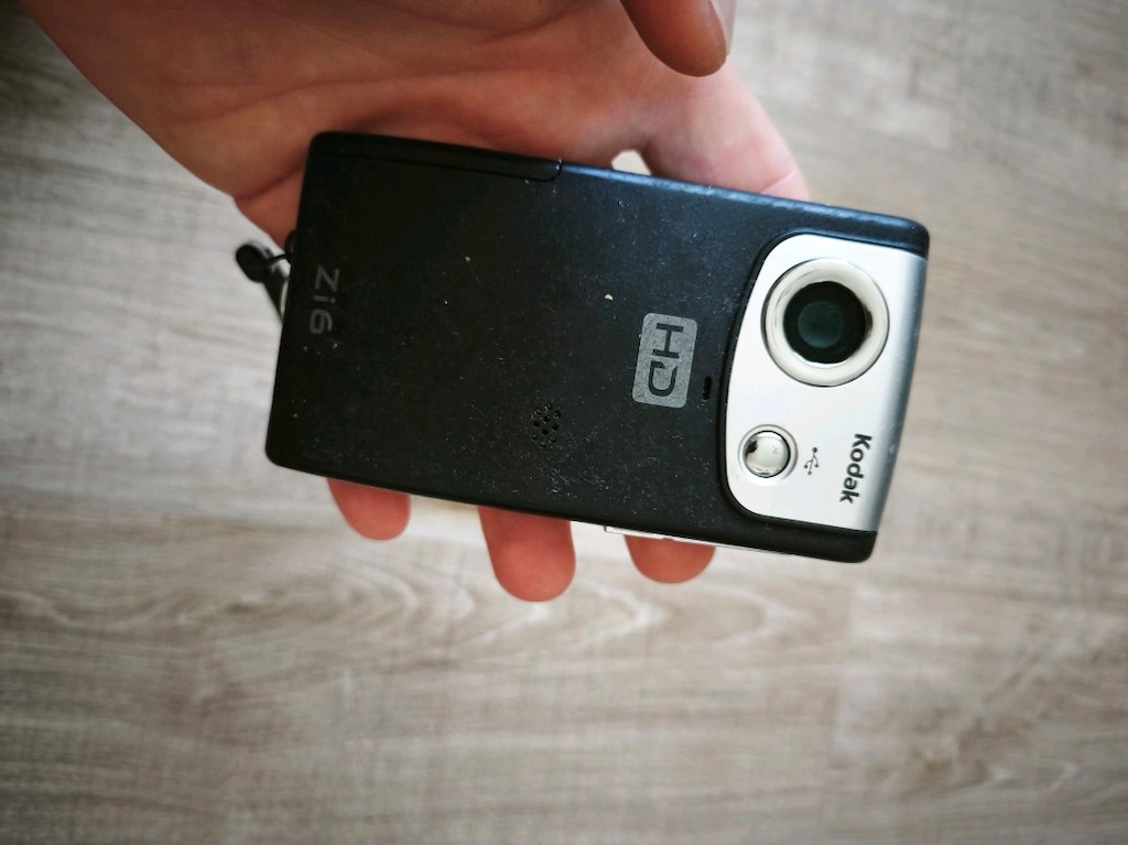 Kodak pocket cep video kamera Zİ6 YOUTUBE INSTAGRAM CEKİMLERİ İCİN - 9