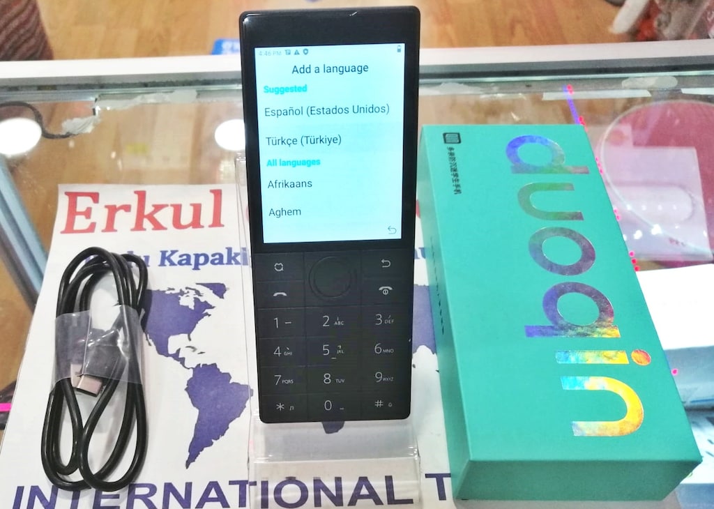 F22 ANDROİD TUŞLU TELEFON ASKERLER İÇİN İDEAL 32GB - 6