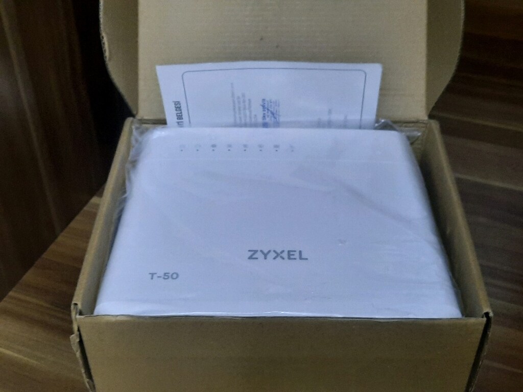 VDSL MODEM AC2400, 5G VE 2.4G, SIFIR GİBİ, ZYXEL, 5061 - 3