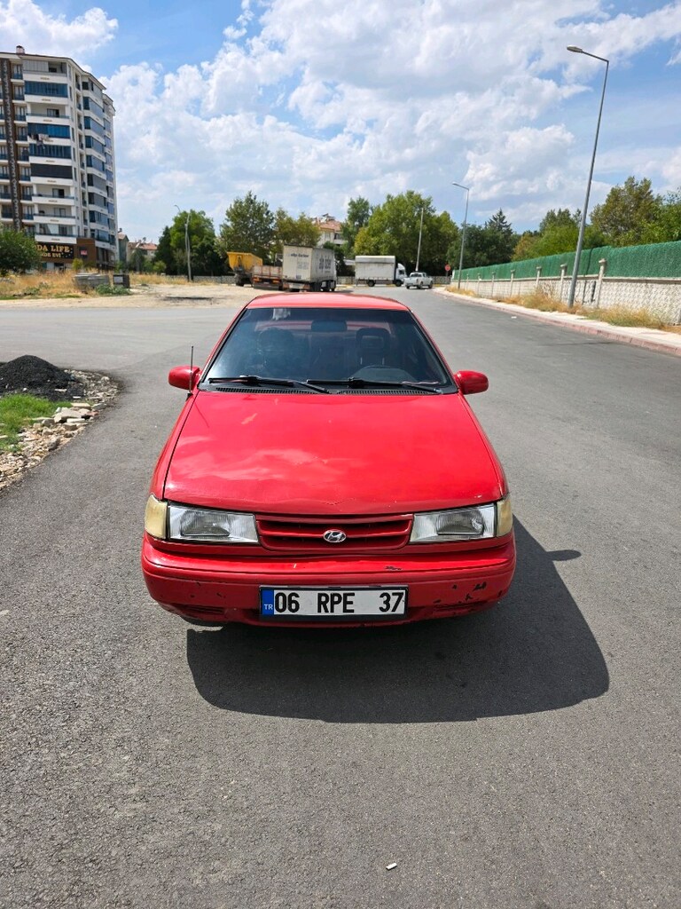 Hyundai Excel 1993 LS - 3