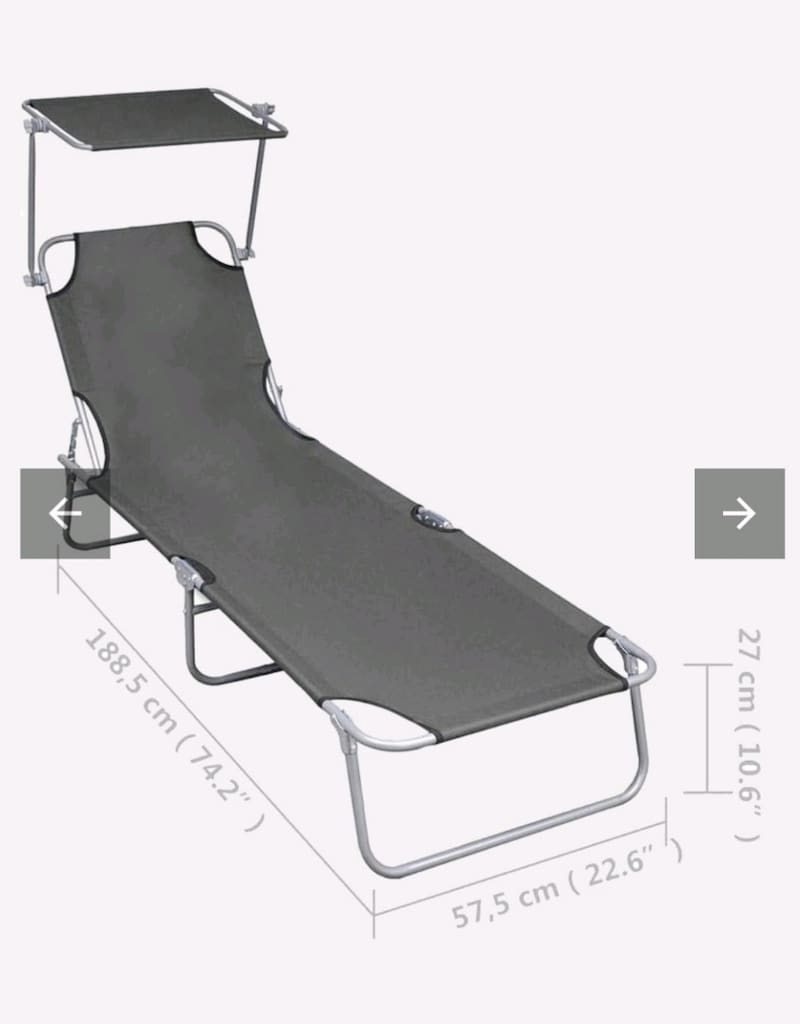 2490TL yerine 1400TL'ye!Balıkesir elden teslim!Bauhaus sıfır şezlong - 2