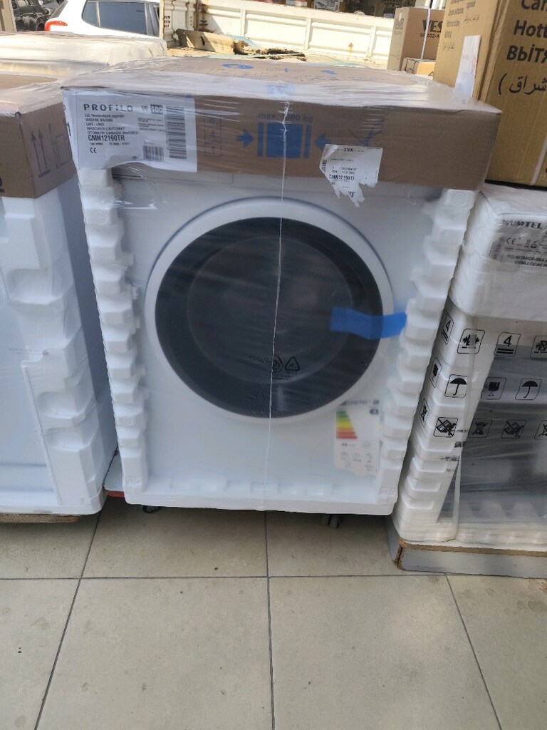 PROFİLO CMN12190 9 KİLO 1200 DEVİR ÇAMAŞIR MAKİNESİ sıfır ambalajında - 2