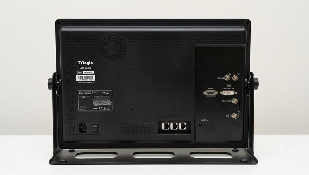 TVLogic TSM-182W 18.5" IPS Broadcast Monitör - 2