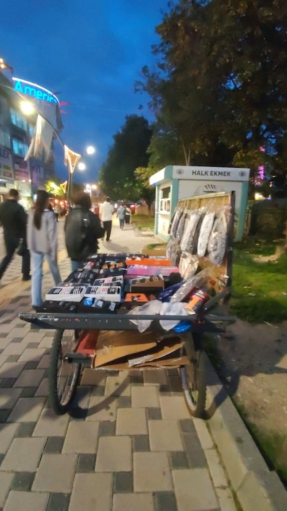 3 tekerlekli el pazarcı arabası - 4