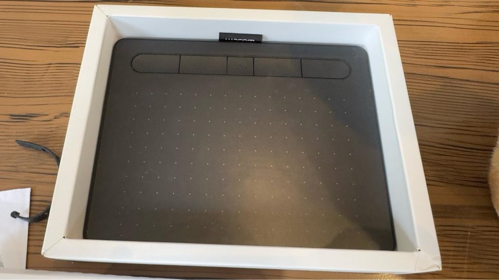 Wacom Intuos Small Bluetooth CTL-4100WL – Kutulu, Çok Az Kullanılmış - 3