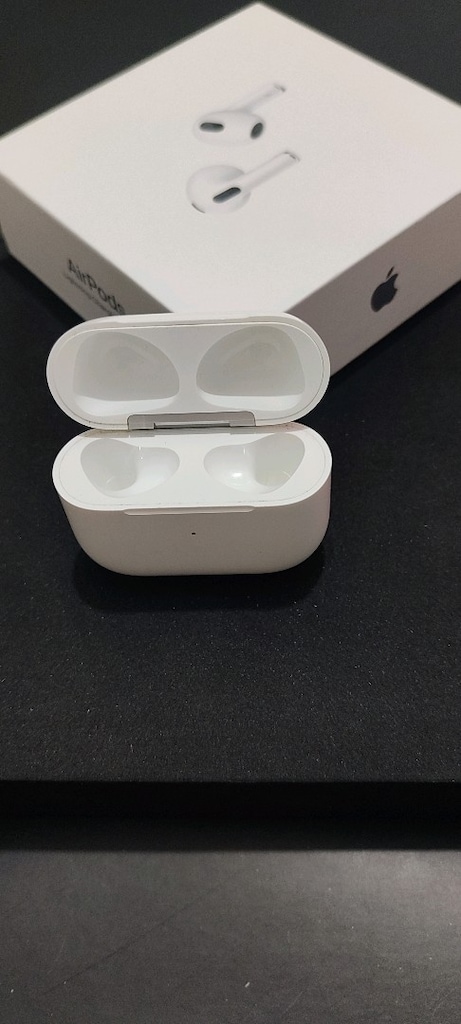 ORİJİNAL Airpods 3 ŞARJ KUTUSU A2565-2565-2566-2897 MGSAFELİ KUTU - 3