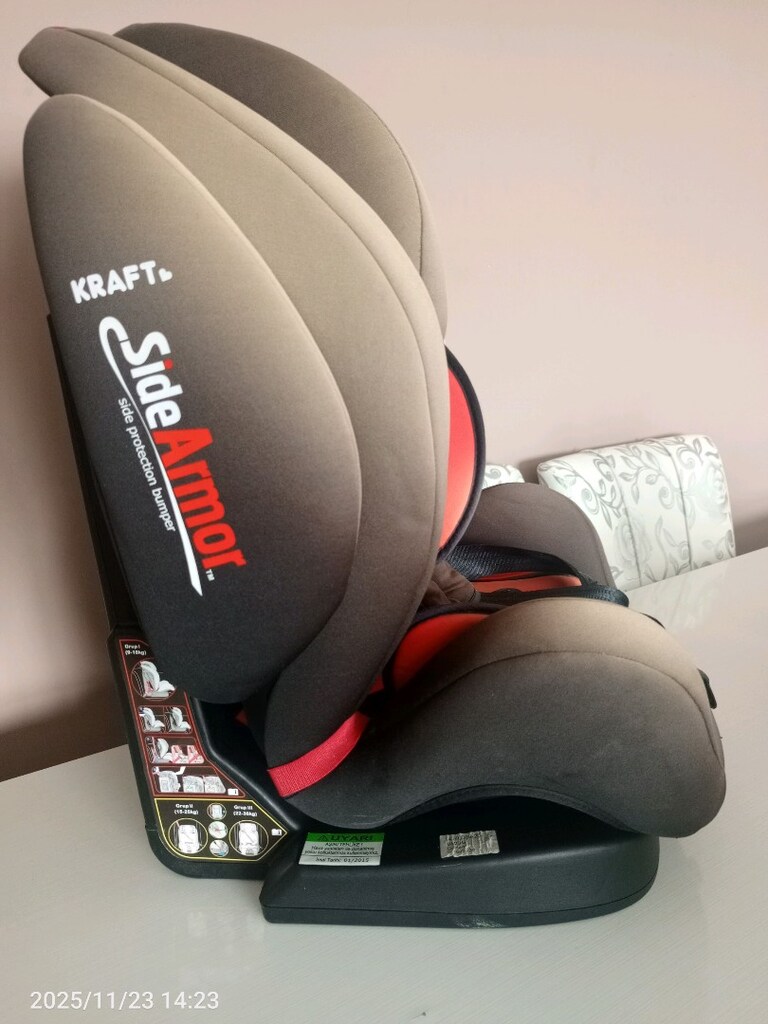 Kraft isofixli Bebek oto koltuğu - 3