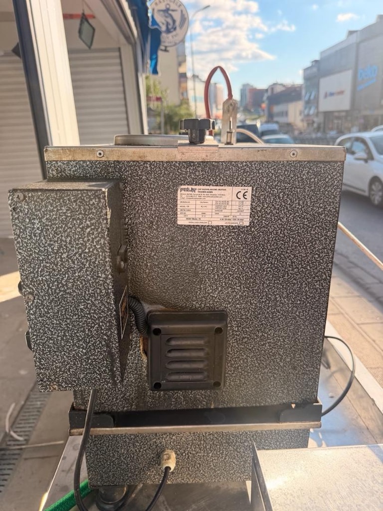 doğalgazlı elektrikli çay kazanı CE belgeli - 3